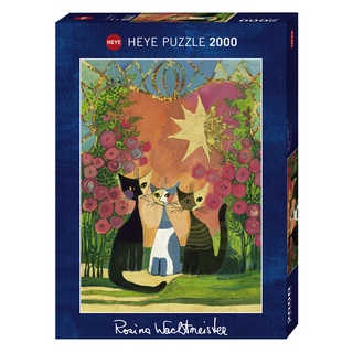 HEYE: ROSES by Rosina Wachtmeister (2000 Pieces) [Jigsaw Puzzle]