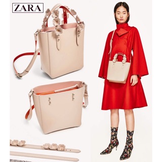 💖2017 ZaRa Tote With Interchangeable Handbag 2017💖