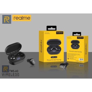 ภาพหน้าปกสินค้ารุ่นใหม่สุด🔥A3🔥 Realme AirDotsproหูฟังบลูทูธTWS หูฟัง5.0 บลูทูธโทรศัพท์LED สำหรับiOS/Android ที่เกี่ยวข้อง
