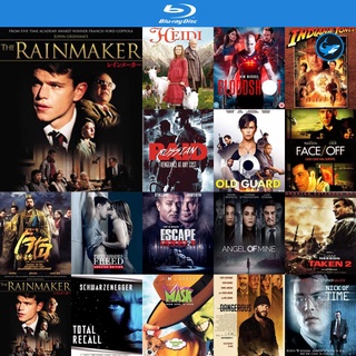 Bluray แผ่นบลูเรย์ The Rainmaker (1997) หักเขี้ยวเสือ หนังบลูเรย์ ใช้กับ เครื่องเล่นบลูเรย์ blu ray player บูเร blu-ray