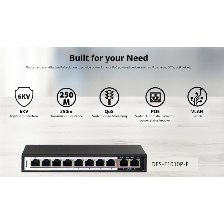 d-link-des-f1010p-e-10-port-unmanaged-10-100mbps-poe-switch-with-8-port-poe