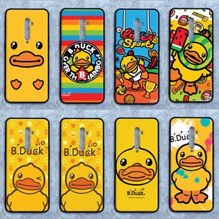 เคส Oppo Reno 2 ลายเป็ดน้อยน่ารัก ขอบนิ่มหลังแข็ง เคส ถือ เคส Caseเคส TPU ขอบนิ่มหลังแข็ง ไม่ขูดตัวเครื่อง ไม่กัดขอบช่วย