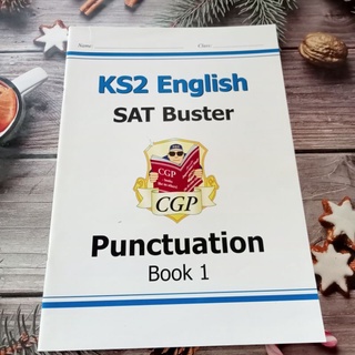 แบบฝึกหัด KS2 English SAT Buster Punctuation book1 มือสอง