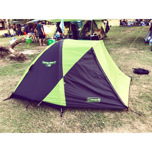 เต้นท์ Coleman Touring Dome ST UV Pro มือสอง สภาพดี | Shopee Thailand