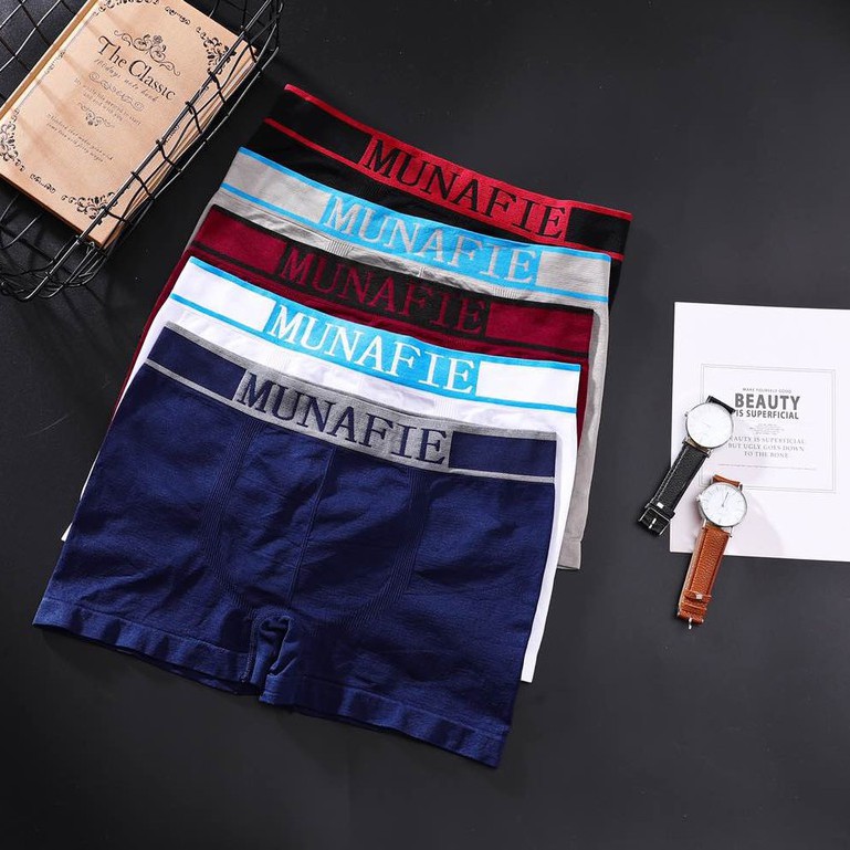 ภาพสินค้าBoxerกางเกงในชาย กางเกงในชายขาสั้น Boxerขาสั้น จากร้าน mimibra บน Shopee ภาพที่ 7