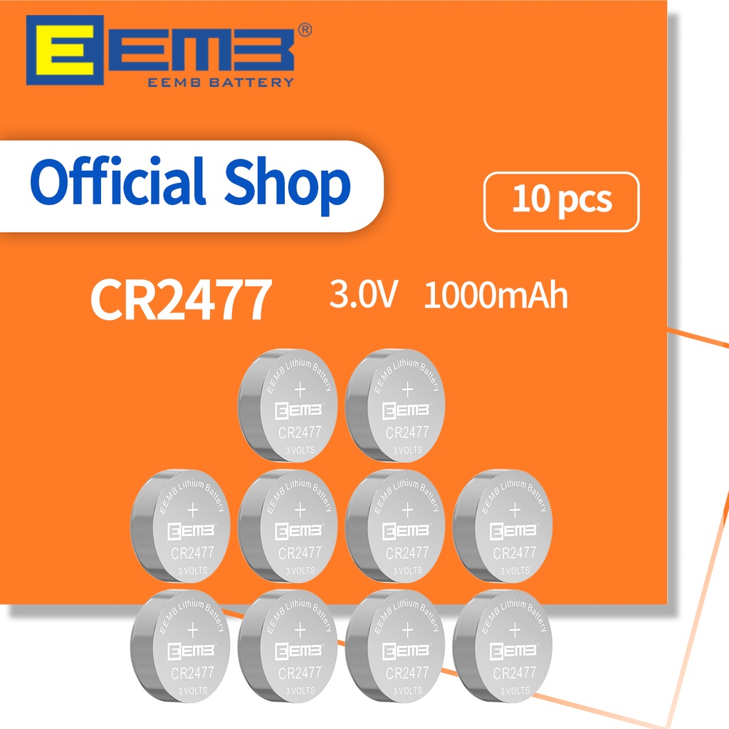 Flawless Button Cell Battery ES2774