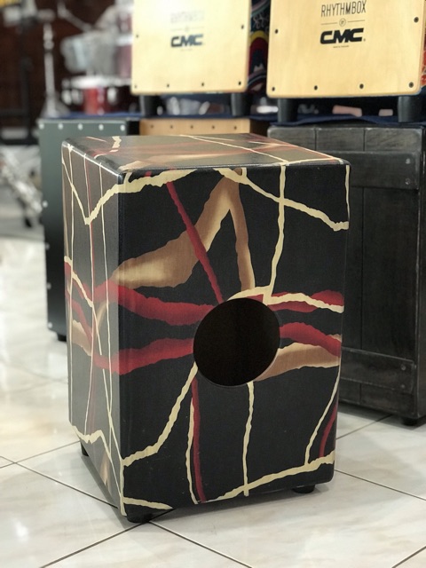 กลองคาฮอง-ซีเอ็มซี-cajon-cmc-แถมกระเป๋าใส่กลอง