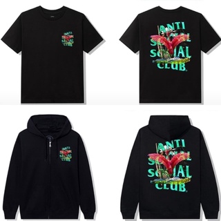 [ ของแท้ ] เสื้อ Anti social social club members only exclusive ASSC " 5:44 AM " ของใหม่ ลายใหม่ ( พร้อมส่ง)