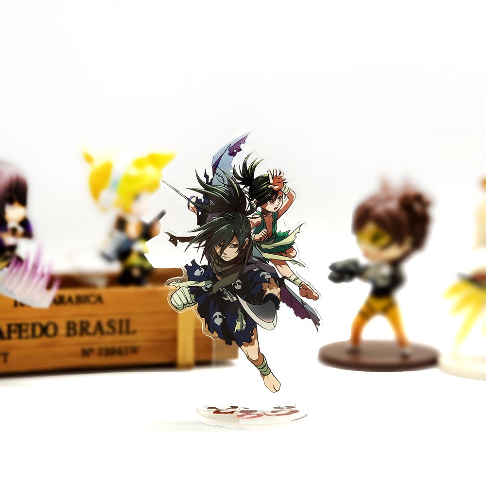 dororo-hyakkimaru-couple-acrylic-stand-figure-model-toy-anime-table-decration