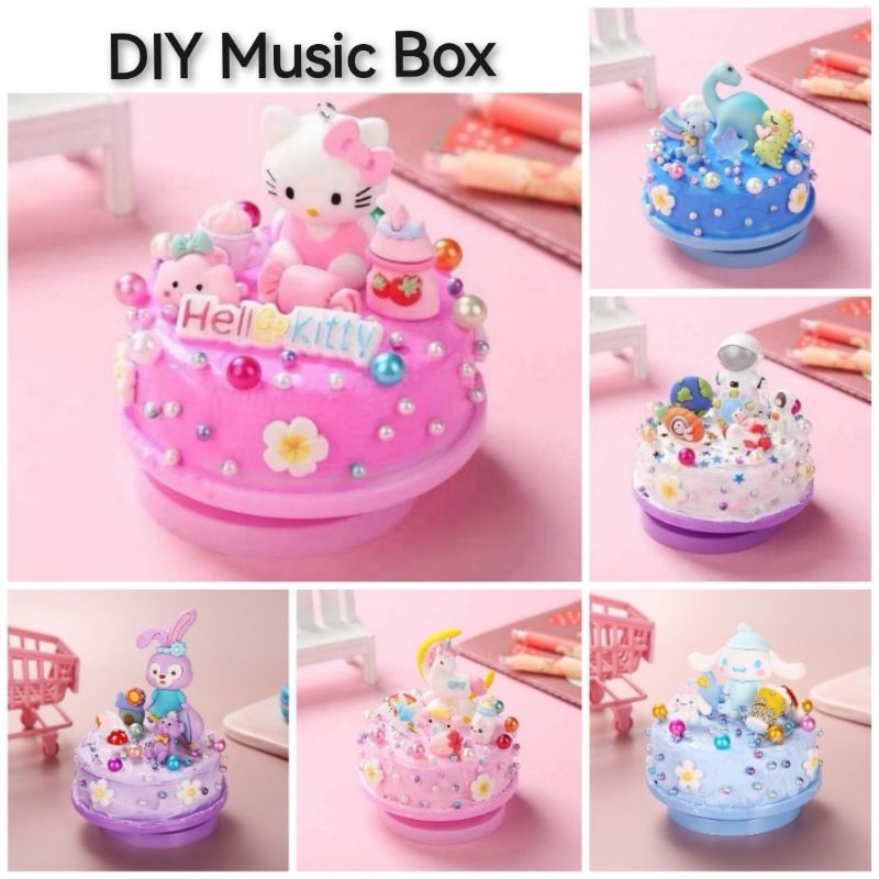 diy-music-box-กล่องดนตรีตกแต่งเอง