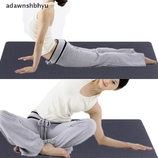 Adawnshbhyu แผ่นรองเข่า โฟมนุ่ม สําหรับออกกําลังกาย เล่นโยคะ ยิม ฟิตเนส