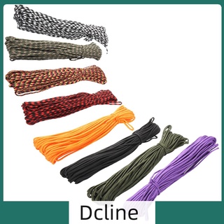 เชือกร่มชูชีพ Dcline Paracord 550 100 ฟุต สําหรับเอาตัวรอด