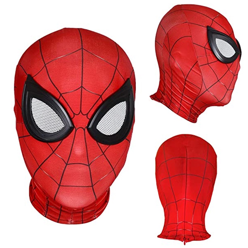 พร้อมส่ง-หน้ากาก-spider-man-หน้ากากคอสเพลย์-คอสเพลย์หน้ากากซุปเปอร์ฮีโร่-superhero