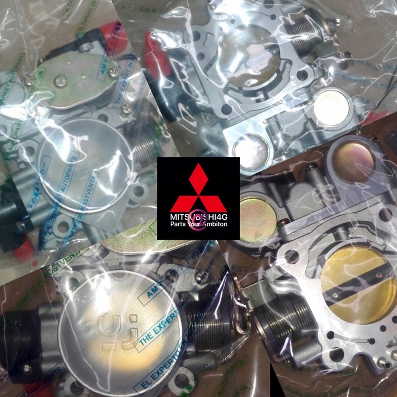 ⚠️สินค้าหมดชั่วคราว⚠️ใหม่ชุดคุมเดินเบา พร้อมชุดปีกลิ้นเร่ง MITSUBISHI ...