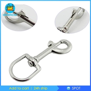 [🆕M2-ALM1] 316 Stainless Steel Swivel Eye Bolt Snap for Scuba Tech Diving Dog 6.5cm