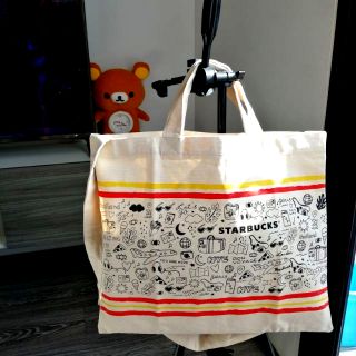 Starbuvks Summer tote bag 2018 (Adventure &amp; Graphic)