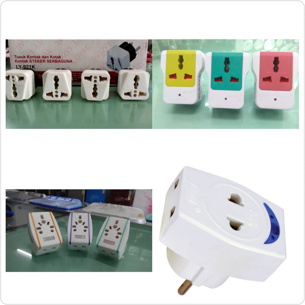 T Contact/MULTI T Plug/Branch Socket/T Branch/T Plug/ปลั๊กอเนกประสงค์ ...