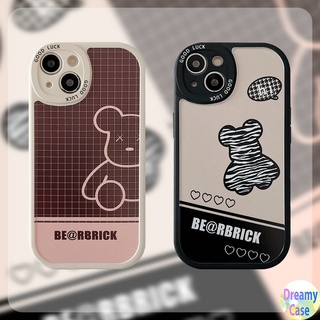 เคสโทรศัพท์มือถือ แบบนิ่ม ลายการ์ตูนหมี สําหรับ OPPO A98 A96 A95 A76 A74 A57 A55 A54 A53 A38 A33 A94 A93 A92 A91 A78 A77S A52 A31 A17 A16K A15S
