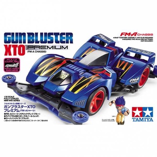 โมเดลรถมินิ4WD Tamiya Mini4WD 1/32 TA19451 Gun Bluster XTO Prem FM-A