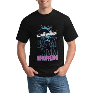 เสื้อยืด - ทุกวันฉัน Shufflin บุรุษเสื้อยืดลําลองสไตล์วินเทจสร้างสรรค์