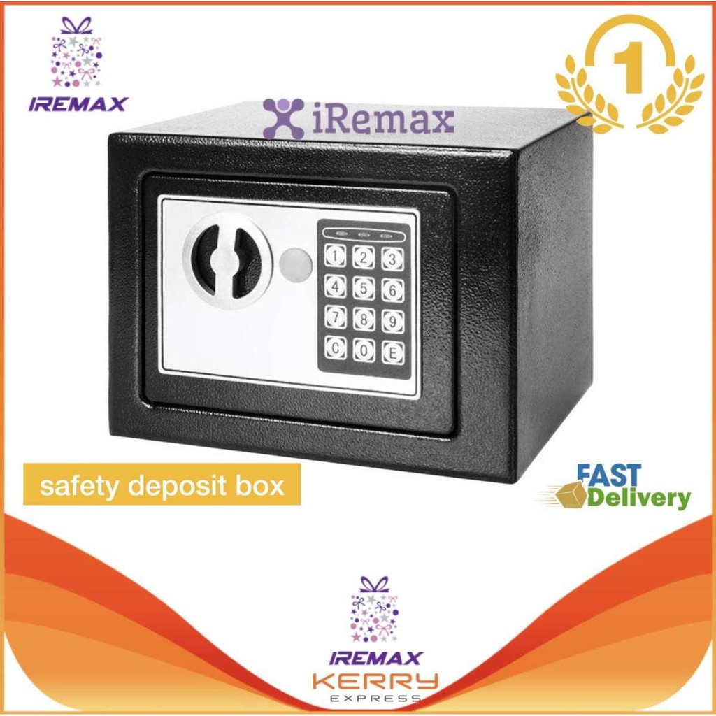 iremax-17e-ตู้เซฟ-ตู้เซฟนิรภัย-ตู้เซฟออมสิน-ตู้เซฟเก็บเงิน-รุ่นใหม่-ตู้เซฟอิเล็กทรอนิกส์-safety-box-safety