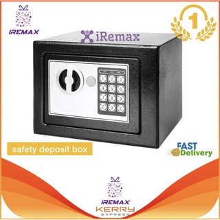 iremax 17E ตู้เซฟ ตู้เซฟนิรภัย ตู้เซฟออมสิน ตู้เซฟเก็บเงิน รุ่นใหม่ ตู้เซฟอิเล็กทรอนิกส์ safety box safety