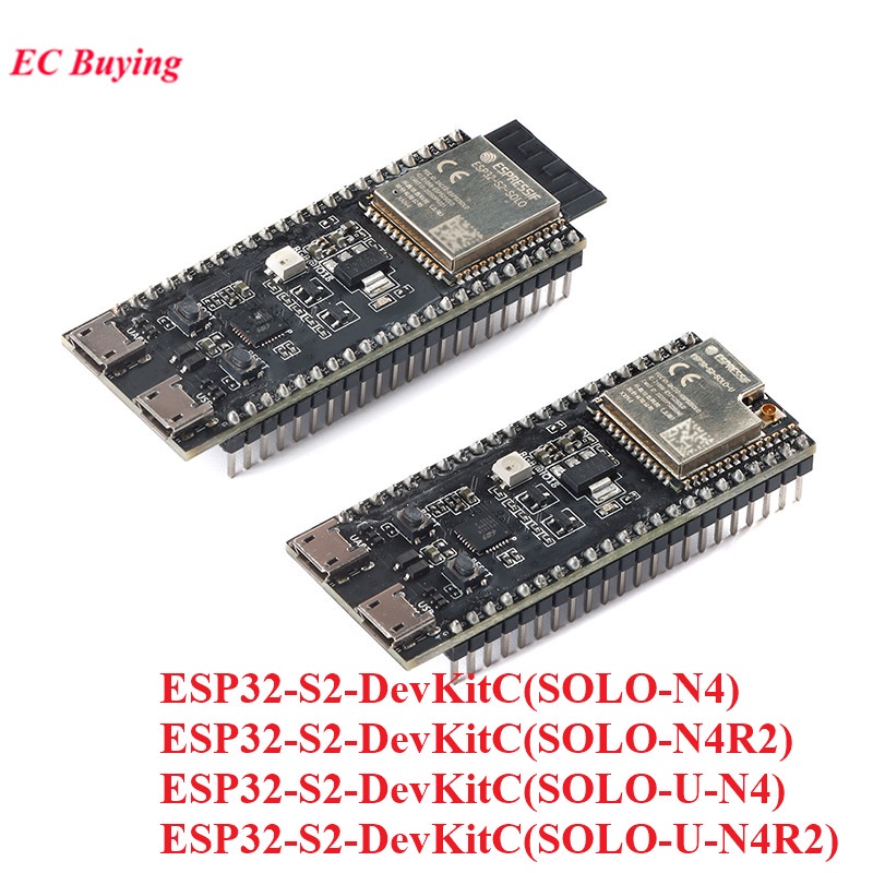 ESP32-S2-DevKitC-1 ESP32-S2 Development Board ESP32-S2-SOLO ESP32-S2 ...