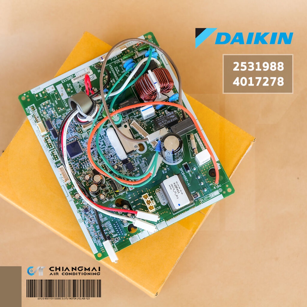 ภาพหน้าปกสินค้า2531988 (4017278) แผงวงจรแอร์ Daikin แผงบอร์ดแอร์ไดกิ้น แผงบอร์ดคอยล์ร้อน รุ่น RKC12QV2S, RKC12RV2S จากร้าน prachaktangphaichit บน Shopee