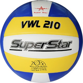 FBT วอลเลย์บอล SUPER STAR หนังอัด รุ่น-VWL210 รหัส 33313