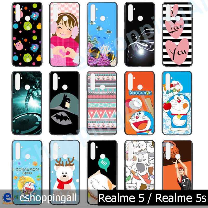 เคสเรียลมี-realme5-realme-5s-เคสมือถือกรอบยางลายการ์ตูน-กรอบมือถือพร้อมส่งในไทย