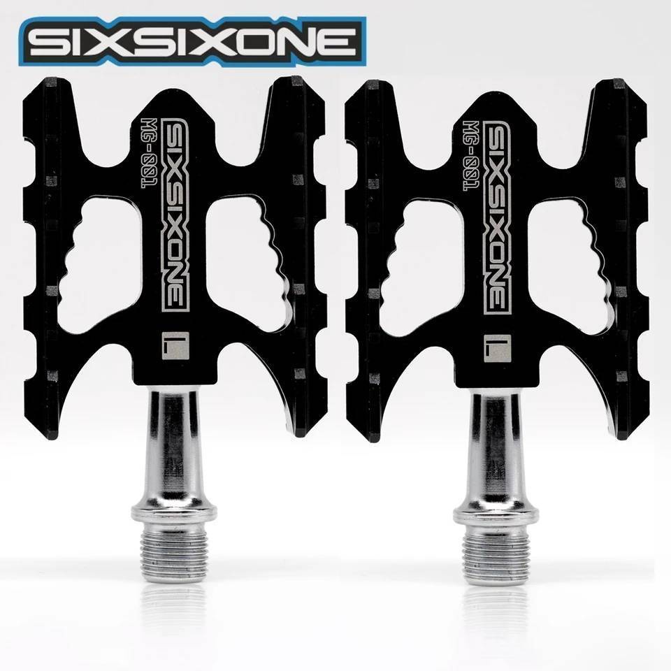 บันไดจักรยาน-sixsixone-mg-001-บันไดจักรยานอลูมิเนียม-al6061-cnc