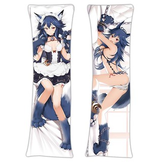 ADP 150x50cm หมอน Dakimakura อะนิเมะ Granblue Fantasy Fenrir