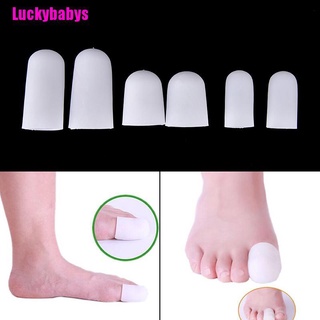 สินค้า (Luckybabys) ซิลิโคนสวมนิ้วเท้า 2 ชิ้น