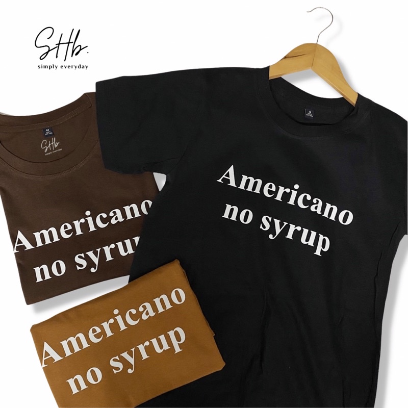 ใหม่-เสื้อยืดลาย-americano-sherbet-teeshop