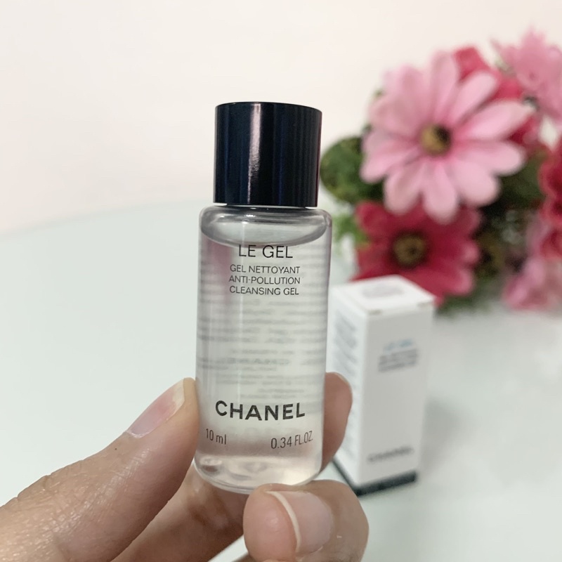 แท้? Chanel Le Gel Anti-pollution cleansing gel 10 ml เจลทำความสะอาด |  Shopee Thailand