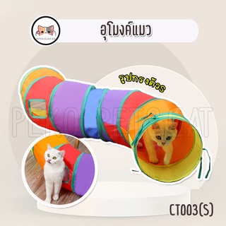 ภาพหน้าปกสินค้าPEKP PET&CAT 🔥พร้อมส่ง🔥 อุโมงค์แมว รูปทรงตัวS [CT003] อุโมงค์ของเล่นแมว ของเล่นแมว ของเล่นสุนัข ของเล่นราคาถูก ที่เกี่ยวข้อง