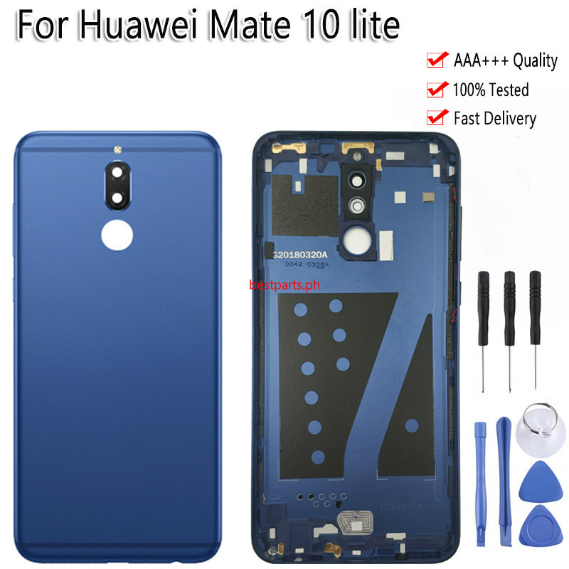 ฝาครอบแบตเตอรี่ด้านหลัง-แบบโลหะ-สําหรับ-huawei-mate-10-lite-huawei-nova-2i