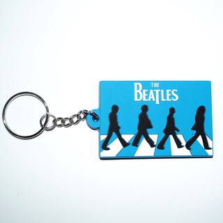 พวงกุญแจยาง The Beatles เดอะ บีเทิลส์