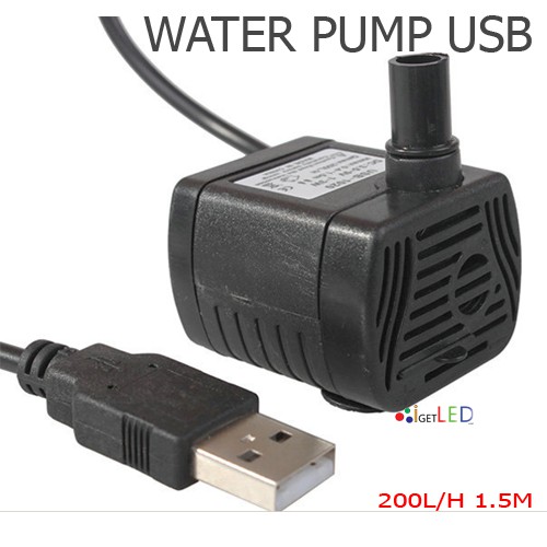 ปั๊มจุ่ม-usb-3-9v-dc-200ลิตร-ชั่วโมง-น้ำพุแมว-ปั๊มน้ำ-usb-200l-h-ปั๊มจุ่มขนาดเล็ก-ปั๊มแบบจุ่ม-3w-submersible-water-pump