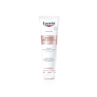 Eucerin Spotless Brightening Gentle Cleansing Foam 150g ยูเซอริน สปอตเลส ไบรท์เทนนิ่ง เจลเทิล คลีนซิ่ง โฟม โฟมล้างหน้า