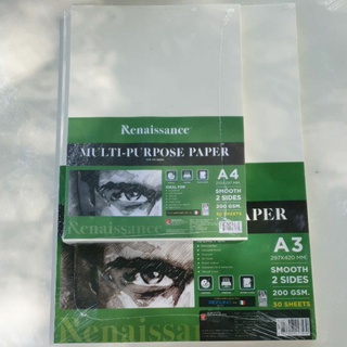 กระดาษ 100 ปอนด์ เรนาซองค์ Renaissance Multi-Purpose Paper A3,A4