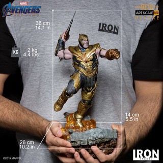พร้อมส่ง 📦 Iron Studios BDS Deluxe Art Scale 1/10 Avengers Endgame - Thanos