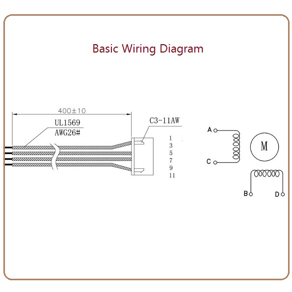 nema-23-stepper-motor-model-23hs5628-2-8a-iteams-for-cnc-3d-printer-สเต็ปปิ้งมอเตอร์-nema23-แรงบิดกลาง-พร้อมสาย-30-cm