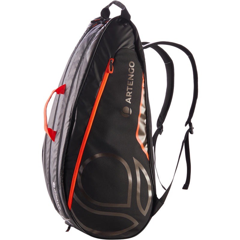 ภาพหน้าปกสินค้ากระเป๋าเทนนิส รุ่น 530 L (สีดำ/ส้ม) ARTENGO จากร้าน sarinee2535 บน Shopee