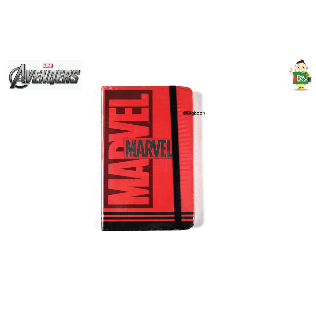 สมุดบันทึก-a6-marvel-เพื่อจดบันทึก-70-แกรม-96-แผ่น-ลิขสิทธิ์แท้