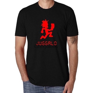 เสื้อยืดพิมพ์ลายlowpriceค่าของเงินขายดี เสื้อยืดลําลอง แขนสั้น พิมพ์ลาย Juggalo Hatchetman Adhesie สีดํา สําหรับผู้ชาย B