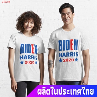 Illicit เสื้อยืดแขนสั้น Biden Harris 2020, AKA, Job Biden, Biden HARRIS 2020 Essential T-Shirt Popular T-shirts