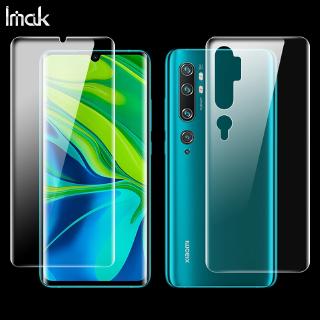 Imak Xiaomi Mi Note 10 Pro Full Cover Screen Protector Xiomi Mi CC9 Pro / Note10 Soft Clear Rear Back Hydrogel Film