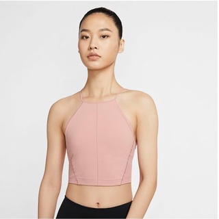 🔥6.6 ทักแชทรับโค้ด 🔥เสื้อ NIKE-AS YOGA STMT CLN CROP TANK Women (CU5370-685) สินค้าลิขสิทธิ์แท้ Nike