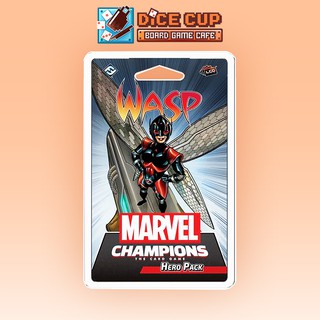 [ของแท้] Marvel Champions: Wasp Hero Pack Expansion Board Game